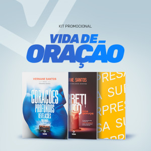 Kit Promocional Vida de Oração