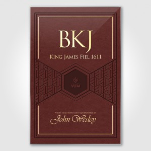 Bíblia King James Fiel 1611 com comentários de John Wesley