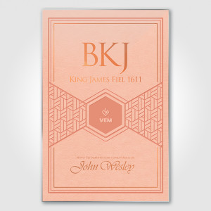 Bíblia King James Fiel 1611 com comentários de John Wesley