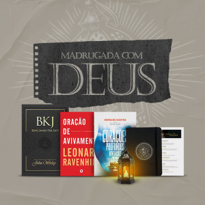 Kit Madrugada com Deus