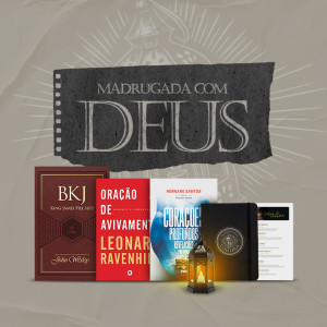 Kit Madrugada com Deus