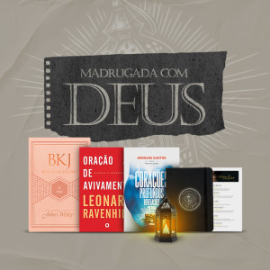 Kit Madrugada com Deus