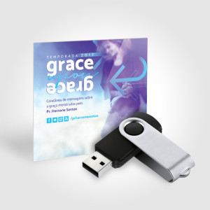 Coletânea de Mensagens - Grace Upon Grace - Hernane Santos