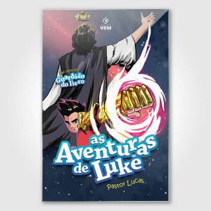 Guardião do Livro - As Aventuras de Luke - Pastor Lucas