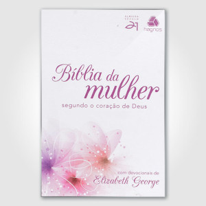 Bíblia da Mulher Segundo o Coração de Deus - Lírio Rosa