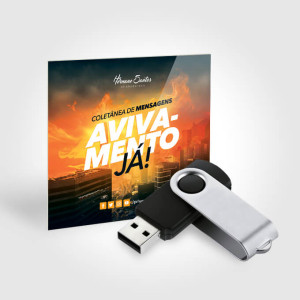 Coletânea de Mensagens - Avivamento Já! - Hernane Santos