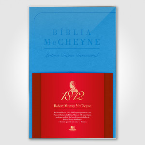 Bíblia McCheyne Leitura Diária Devocional