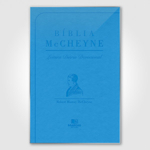 Bíblia McCheyne Leitura Diária Devocional