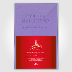 Bíblia McCheyne Leitura Diária Devocional