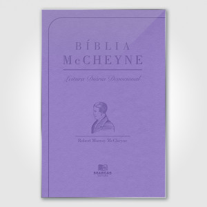 Bíblia McCheyne Leitura Diária Devocional