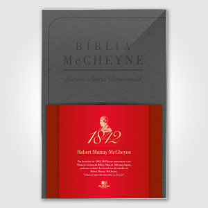 Bíblia McCheyne Leitura Diária Devocional