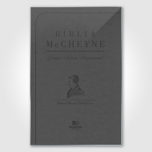 Bíblia McCheyne Leitura Diária Devocional