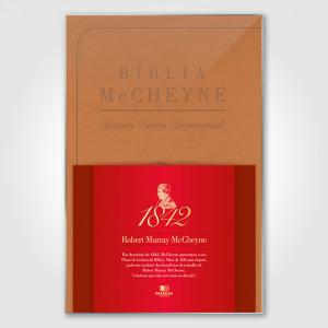 Bíblia McCheyne Leitura Diária Devocional