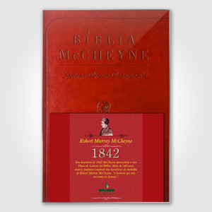 Bíblia McCheyne Leitura Diária Devocional