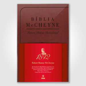 Bíblia McCheyne Leitura Diária Devocional