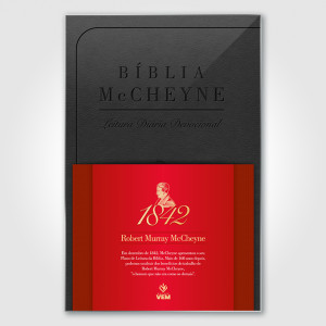Bíblia McCheyne Leitura Diária Devocional