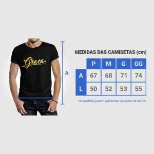 Camiseta Graça